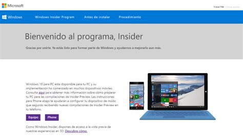 windows insider|windows insider descargar gratis.